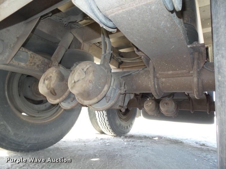 image for item L4112 2000 East 800R end dump pup trailer