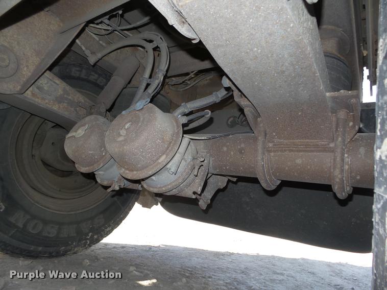 image for item L4112 2000 East 800R end dump pup trailer