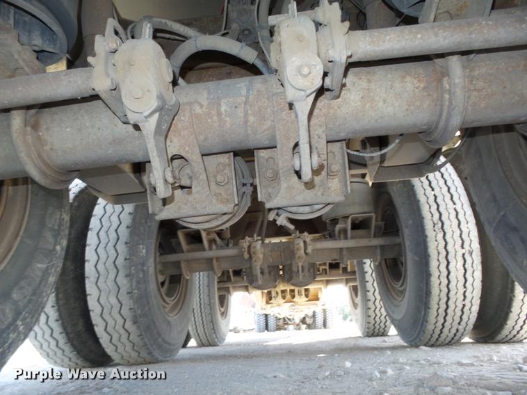 image for item L4112 2000 East 800R end dump pup trailer