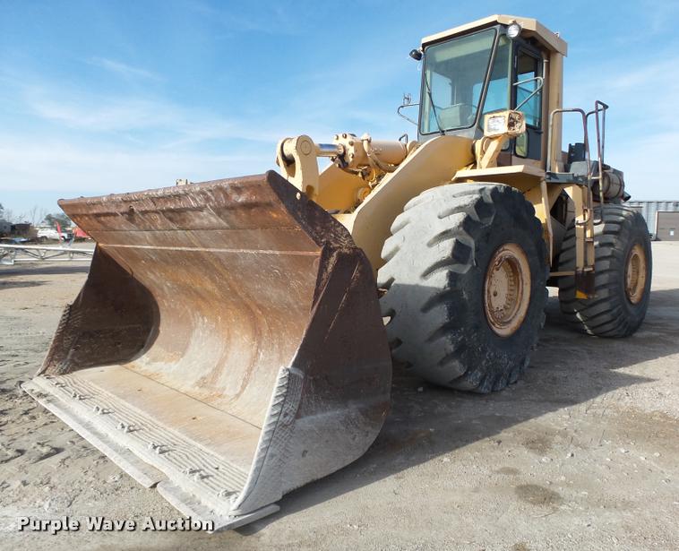 image for item L4113 Komatsu WA500-1 wheel loader
