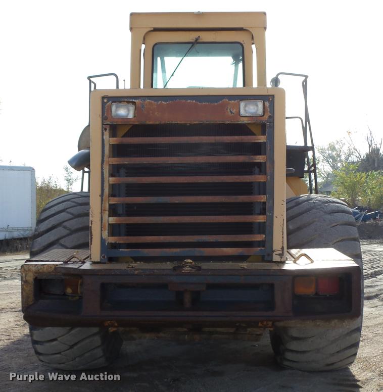 image for item L4113 Komatsu WA500-1 wheel loader