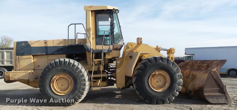 image for item L4113 Komatsu WA500-1 wheel loader