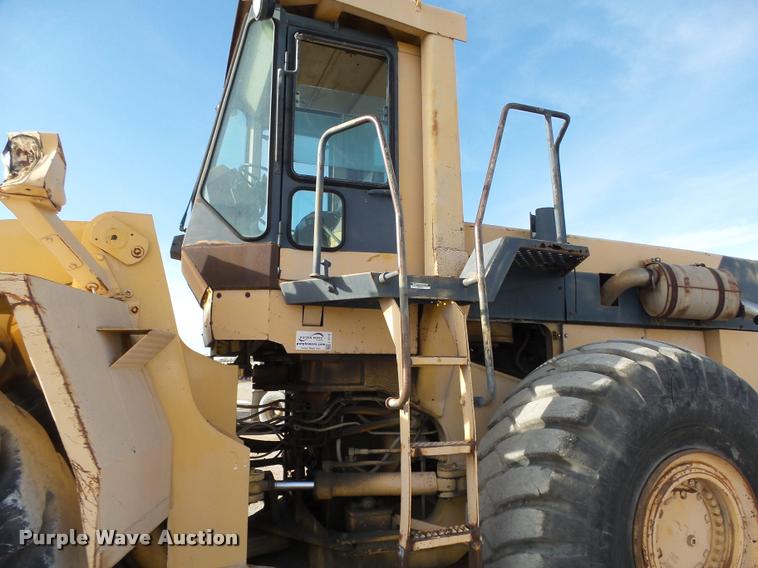 image for item L4113 Komatsu WA500-1 wheel loader