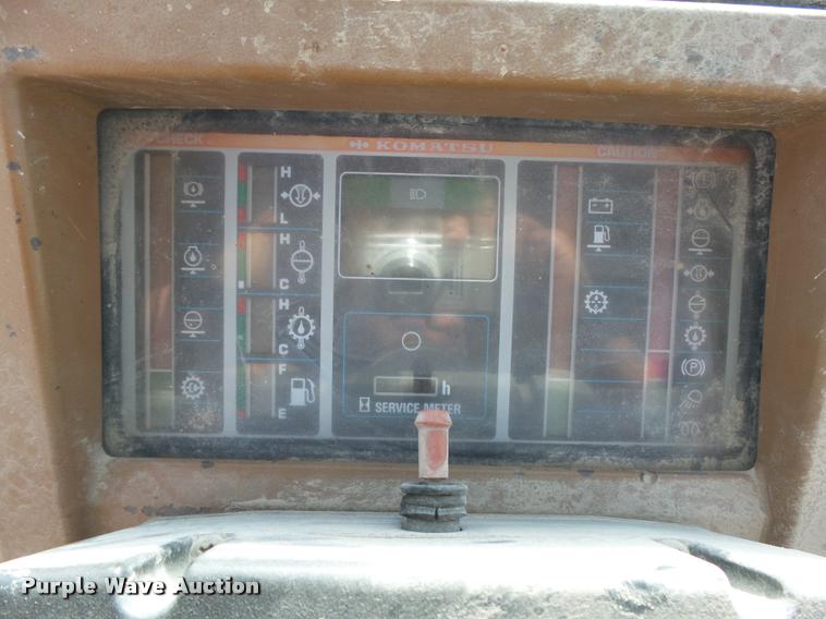 image for item L4113 Komatsu WA500-1 wheel loader