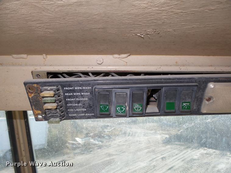 image for item L4113 Komatsu WA500-1 wheel loader