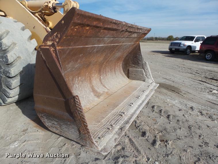 image for item L4113 Komatsu WA500-1 wheel loader