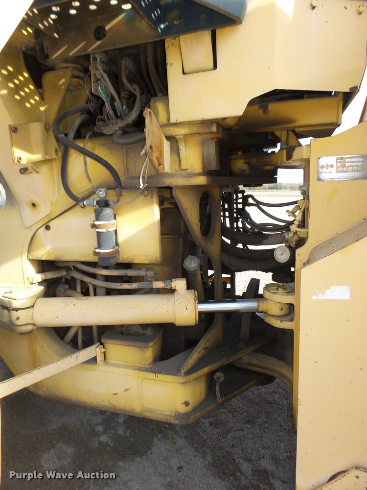 image for item L4113 Komatsu WA500-1 wheel loader