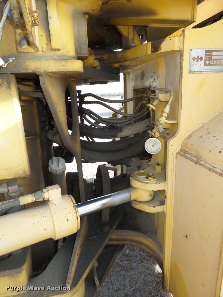 image for item L4113 Komatsu WA500-1 wheel loader