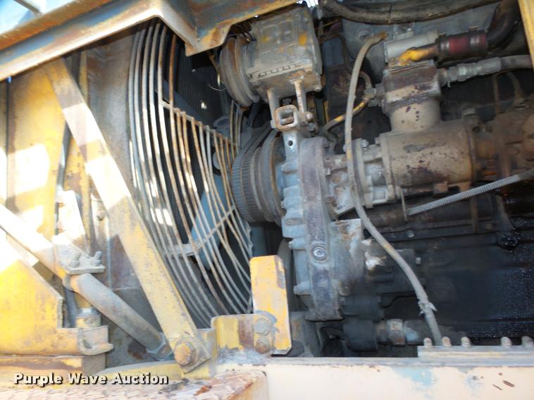 image for item L4113 Komatsu WA500-1 wheel loader