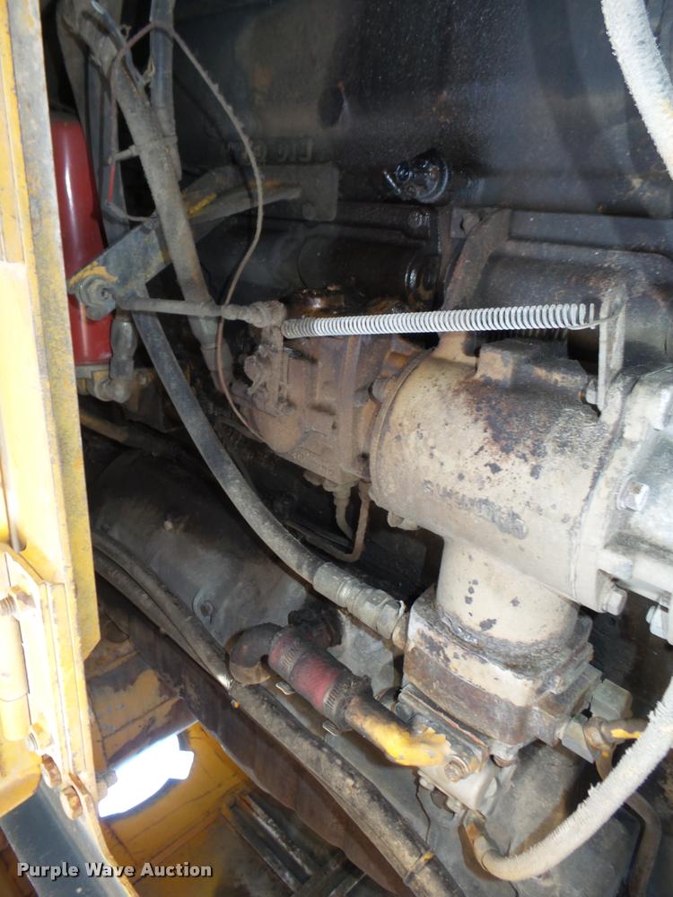 image for item L4113 Komatsu WA500-1 wheel loader