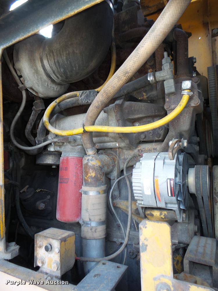 image for item L4113 Komatsu WA500-1 wheel loader