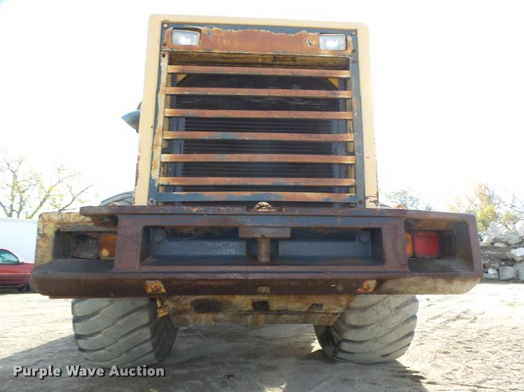 image for item L4113 Komatsu WA500-1 wheel loader