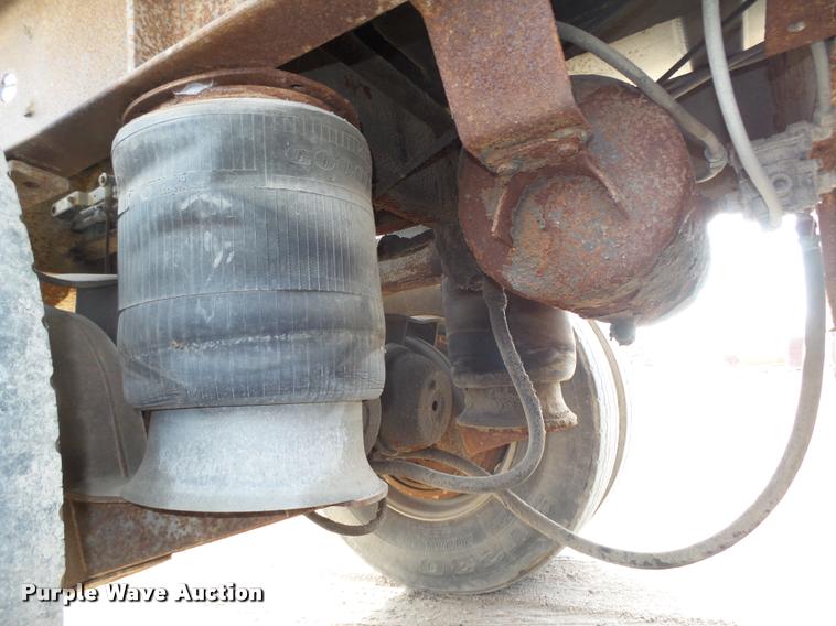 image for item L4119 1990 Fruehauf aluminum end dump pup trailer