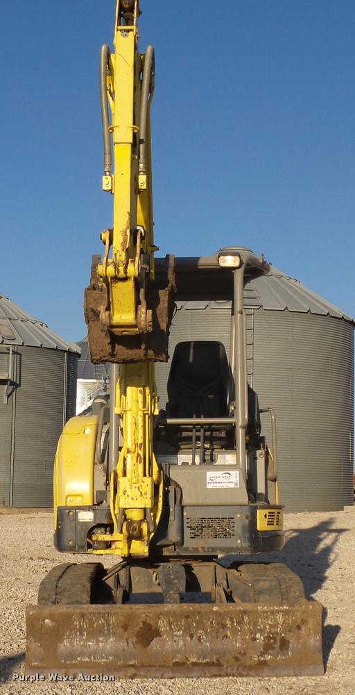 image for item L4121 2007 Yanmar VI035-5 mini excavator