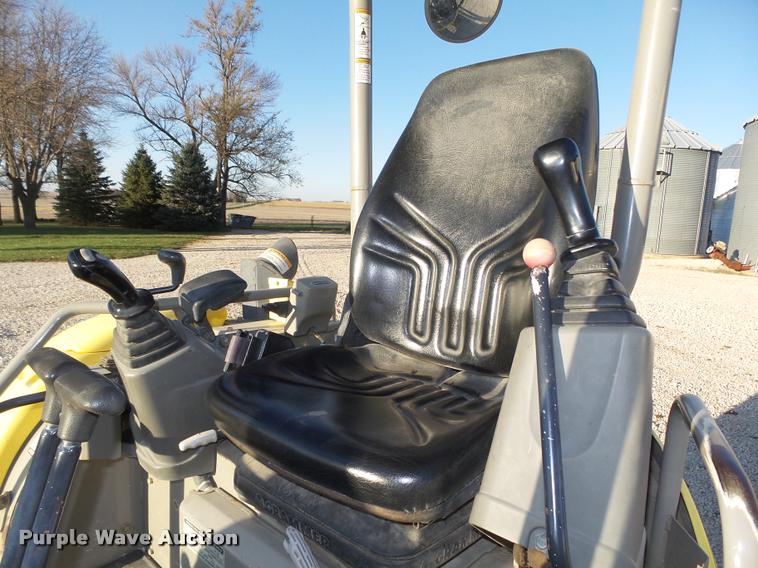 image for item L4121 2007 Yanmar VI035-5 mini excavator