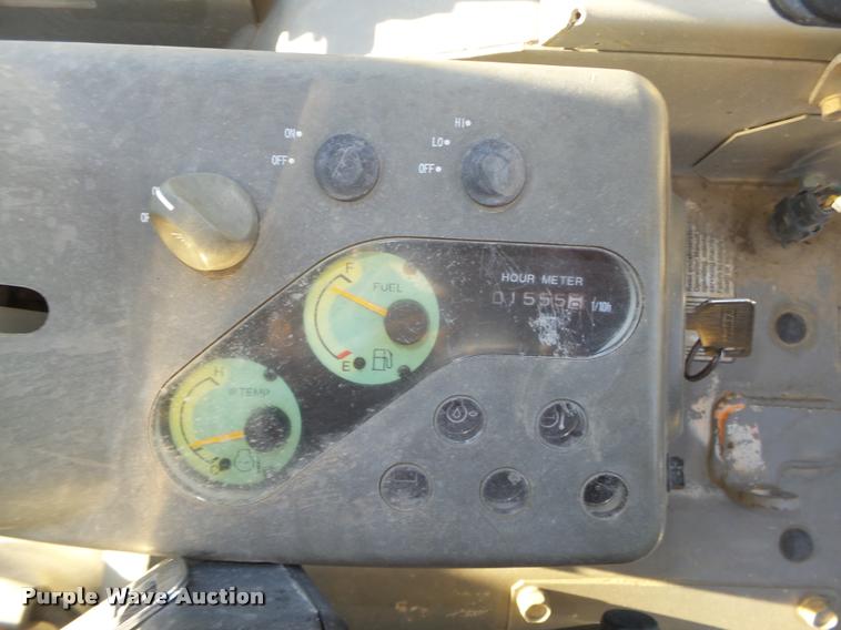 image for item L4121 2007 Yanmar VI035-5 mini excavator