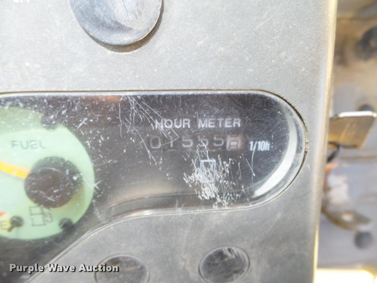 image for item L4121 2007 Yanmar VI035-5 mini excavator