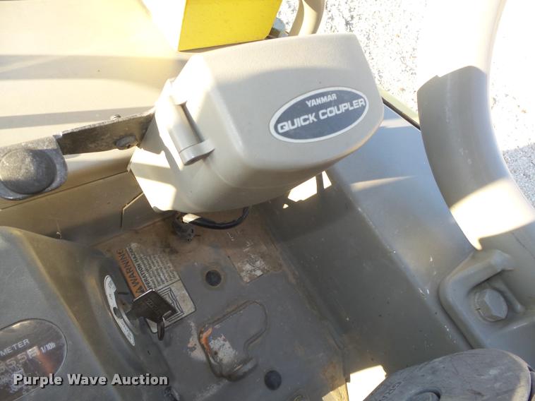 image for item L4121 2007 Yanmar VI035-5 mini excavator