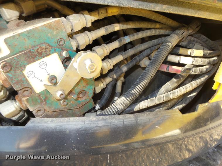 image for item L4121 2007 Yanmar VI035-5 mini excavator