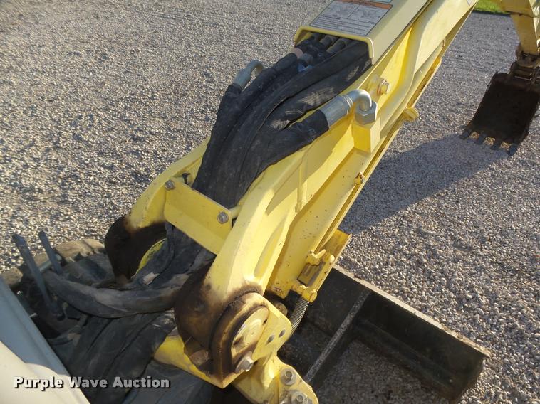 image for item L4121 2007 Yanmar VI035-5 mini excavator