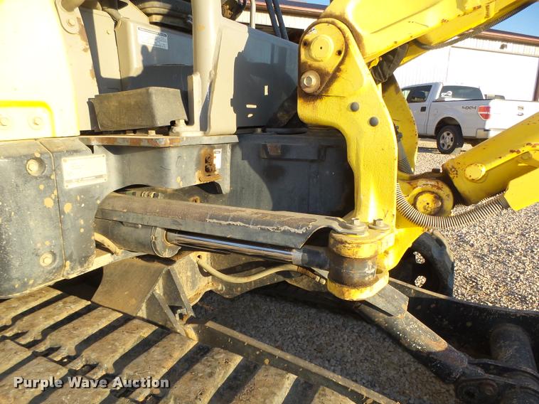 image for item L4121 2007 Yanmar VI035-5 mini excavator