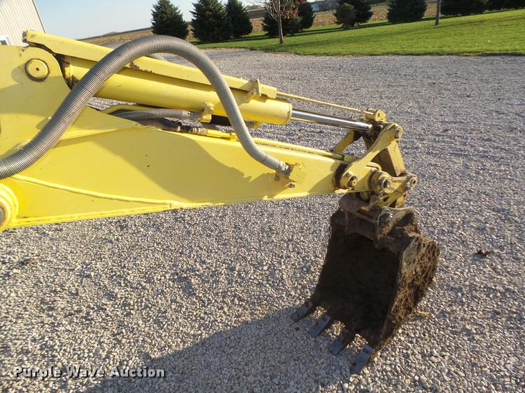 image for item L4121 2007 Yanmar VI035-5 mini excavator