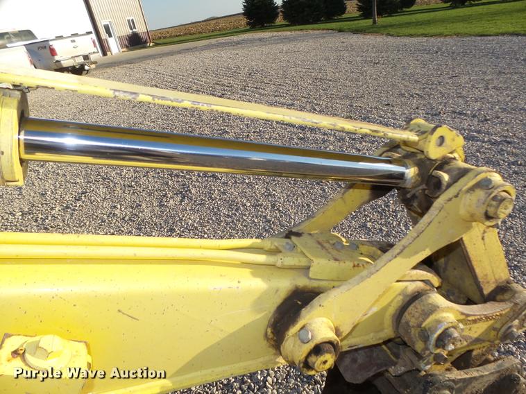 image for item L4121 2007 Yanmar VI035-5 mini excavator