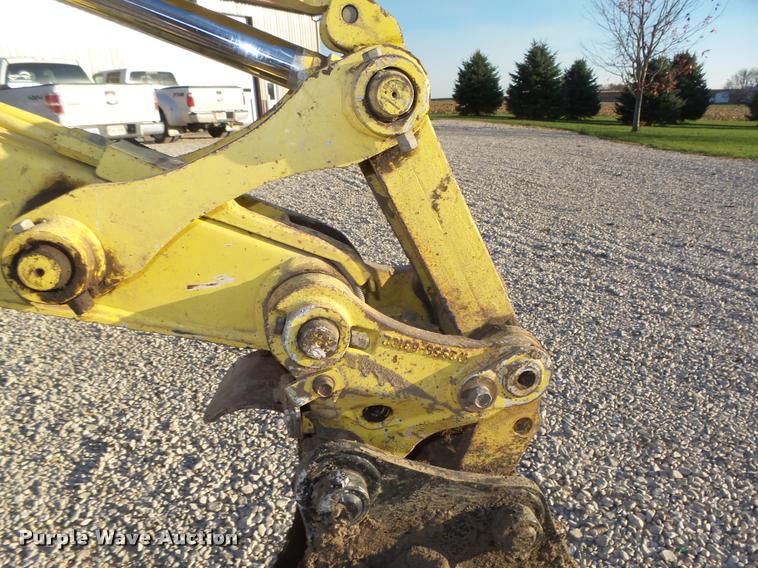 image for item L4121 2007 Yanmar VI035-5 mini excavator