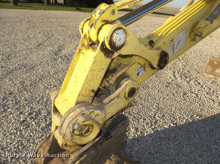 image for item L4121 2007 Yanmar VI035-5 mini excavator