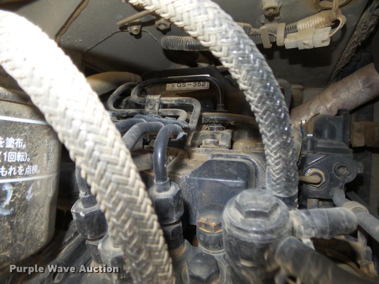 image for item L4121 2007 Yanmar VI035-5 mini excavator