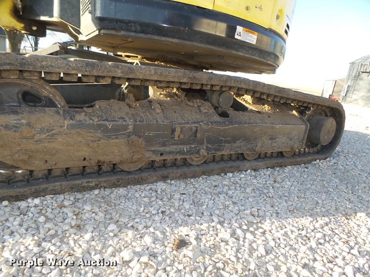 image for item L4121 2007 Yanmar VI035-5 mini excavator