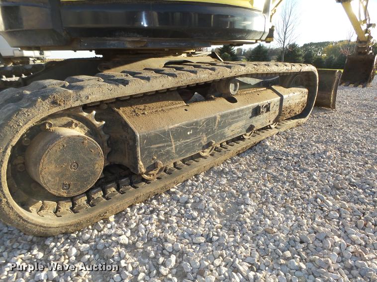 image for item L4121 2007 Yanmar VI035-5 mini excavator