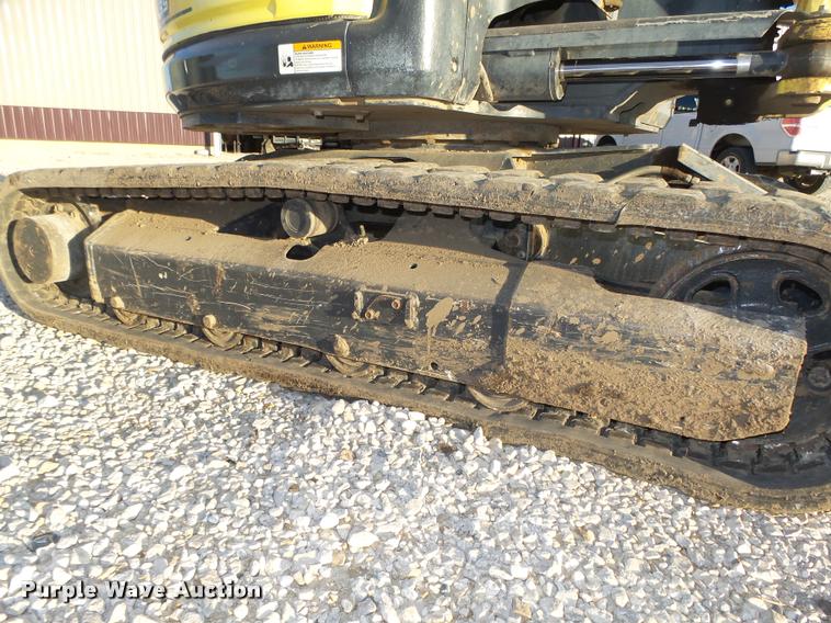 image for item L4121 2007 Yanmar VI035-5 mini excavator