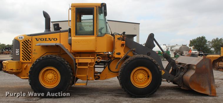 image for item L4852 2006 Volvo L70E wheel loader