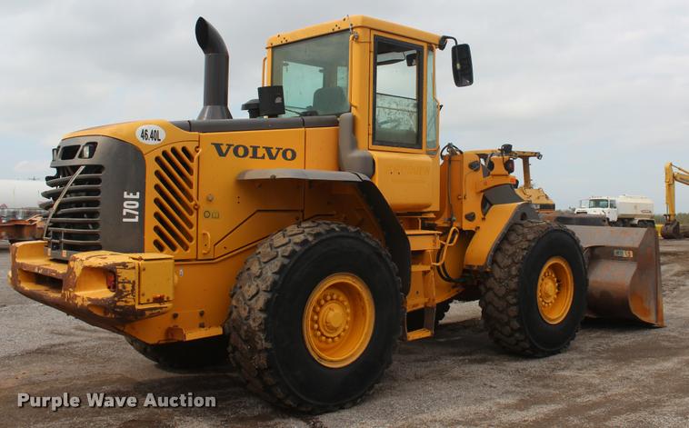 image for item L4852 2006 Volvo L70E wheel loader
