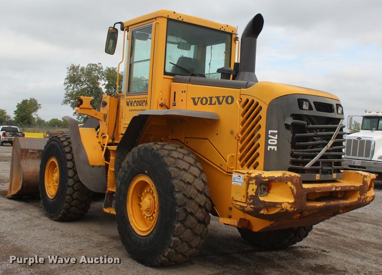 image for item L4852 2006 Volvo L70E wheel loader