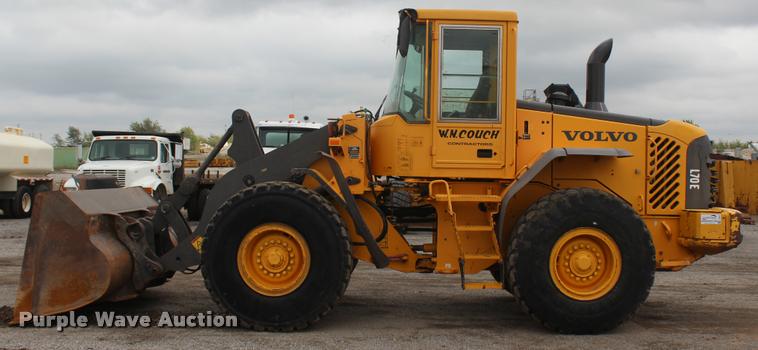 image for item L4852 2006 Volvo L70E wheel loader