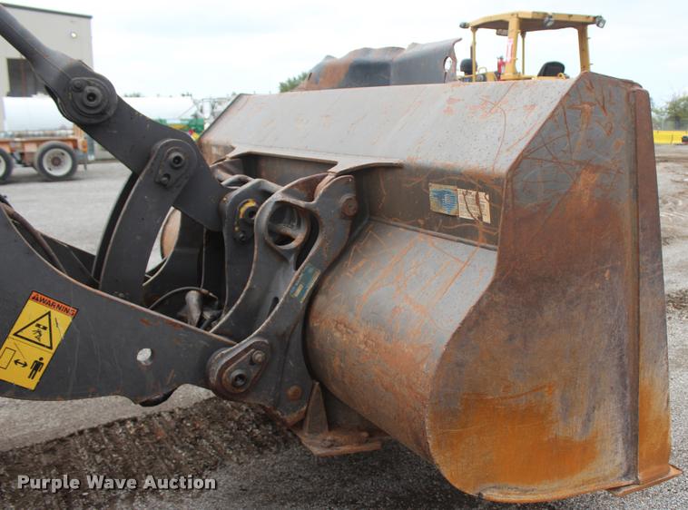 image for item L4852 2006 Volvo L70E wheel loader