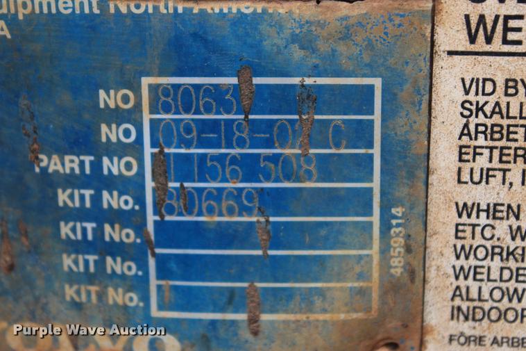 image for item L4852 2006 Volvo L70E wheel loader