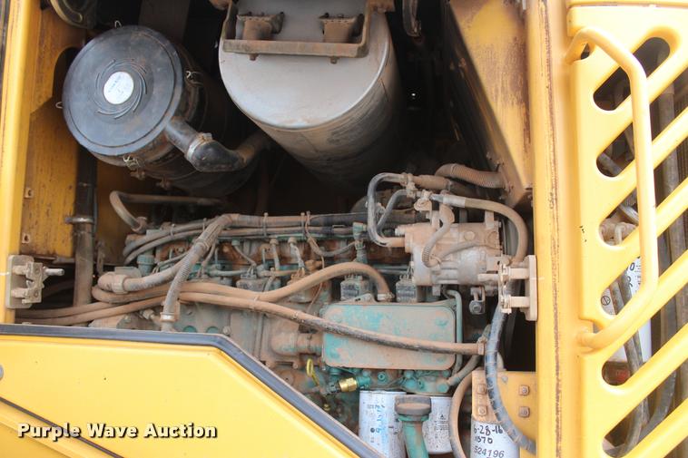 image for item L4852 2006 Volvo L70E wheel loader