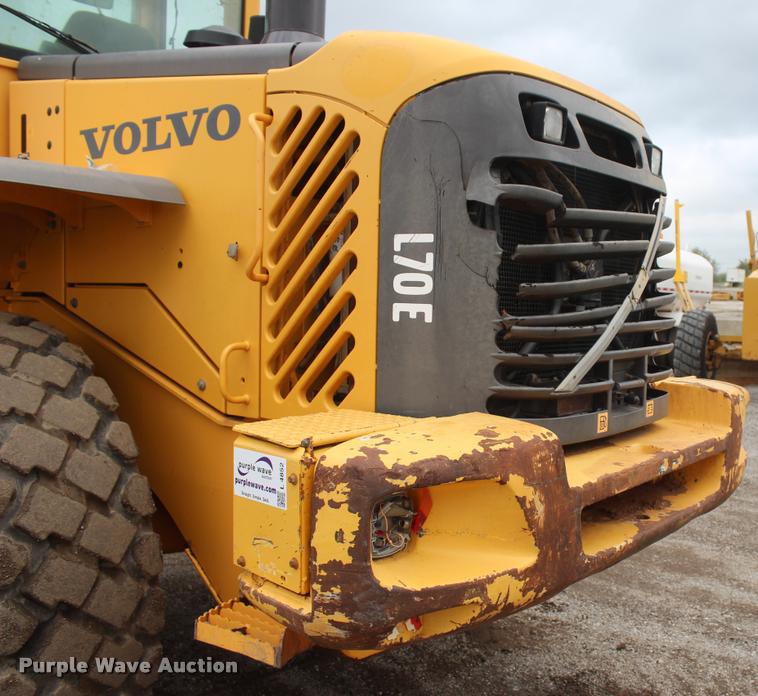 image for item L4852 2006 Volvo L70E wheel loader