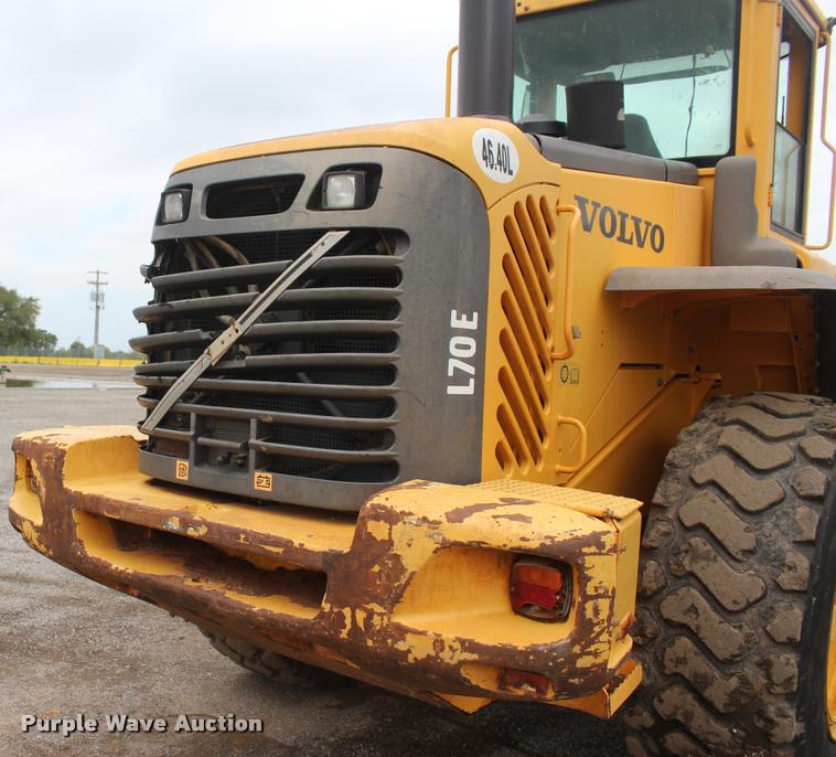 image for item L4852 2006 Volvo L70E wheel loader