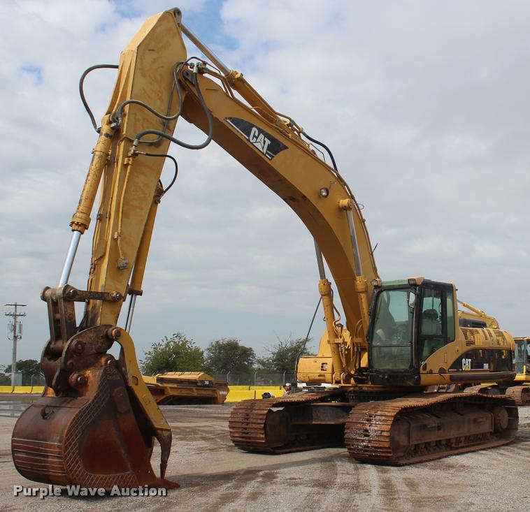 image for item L4854 2002 Caterpillar 330C L excavator