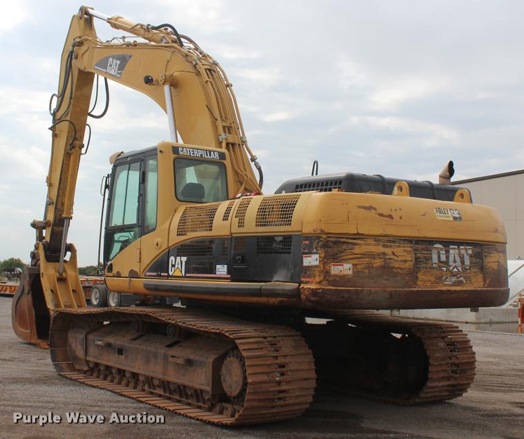 image for item L4854 2002 Caterpillar 330C L excavator