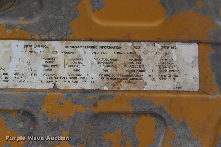 image for item L4854 2002 Caterpillar 330C L excavator