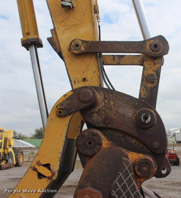image for item L4854 2002 Caterpillar 330C L excavator