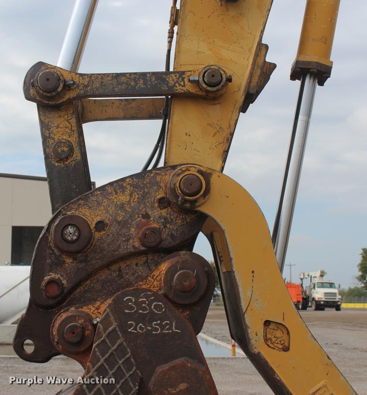 image for item L4854 2002 Caterpillar 330C L excavator