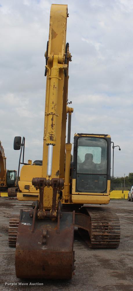 image for item L4855 2003 Komatsu PC160LC-7 excavator