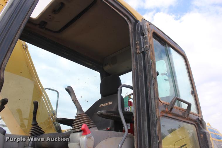 image for item L4855 2003 Komatsu PC160LC-7 excavator