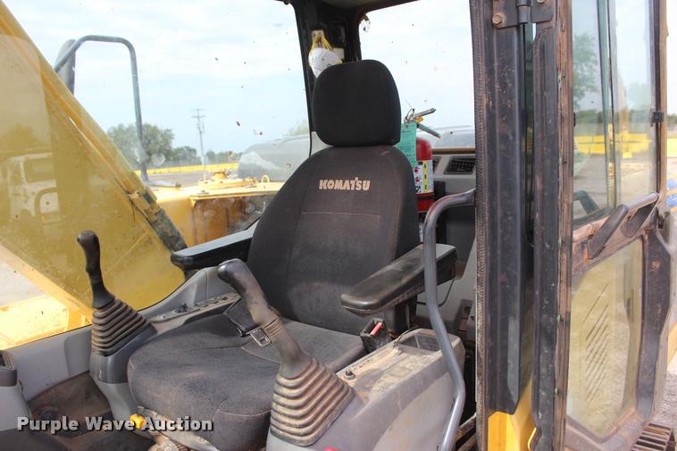 image for item L4855 2003 Komatsu PC160LC-7 excavator